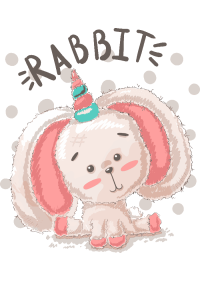 Carrot Unicorn Rabbit